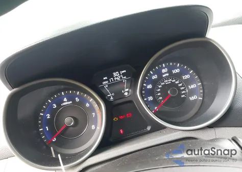 2013 Hyundai Elantra Gls from USA, damaged, VIN 5NPDH4AE1DH426834